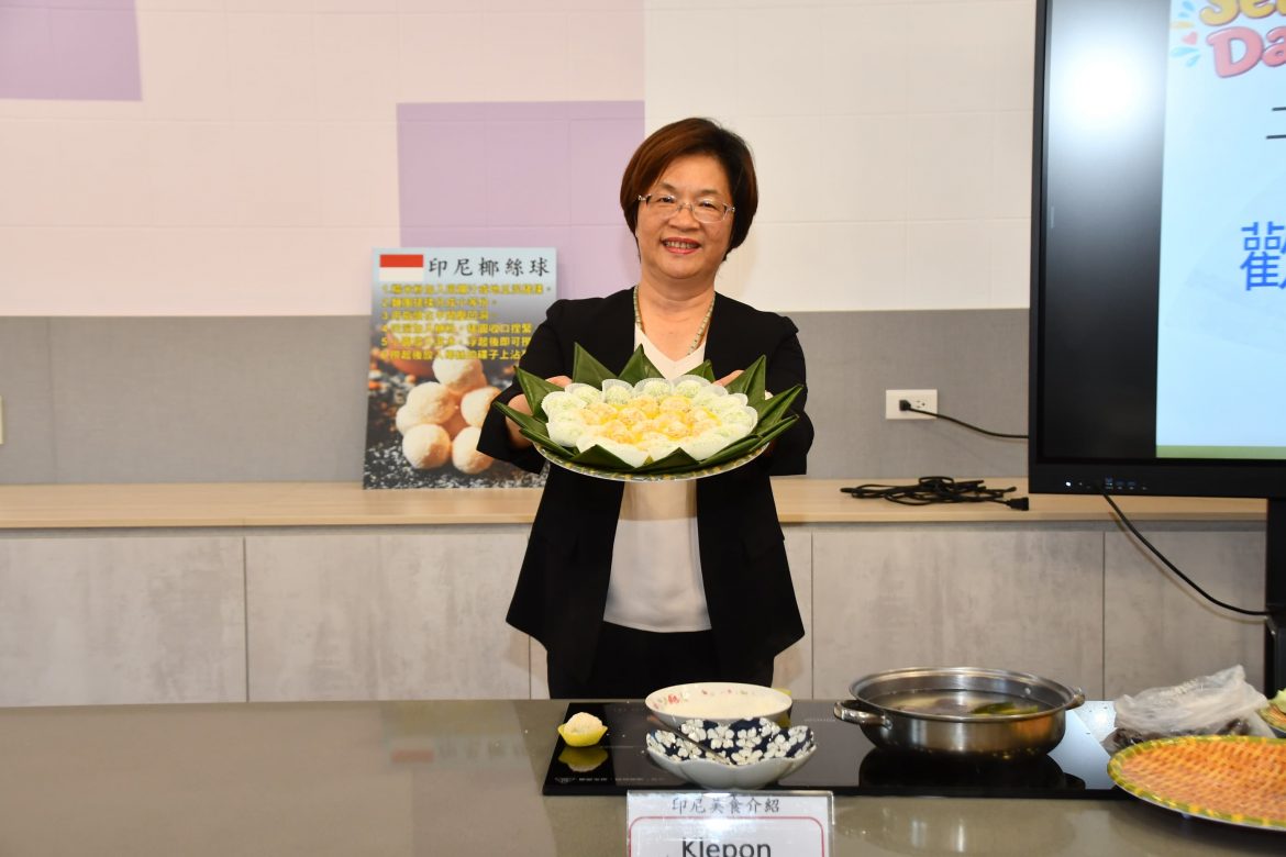從產地到餐桌 推動食農教育與校園空間再利用 彰化二林國小蔗里美食堂正式啟用