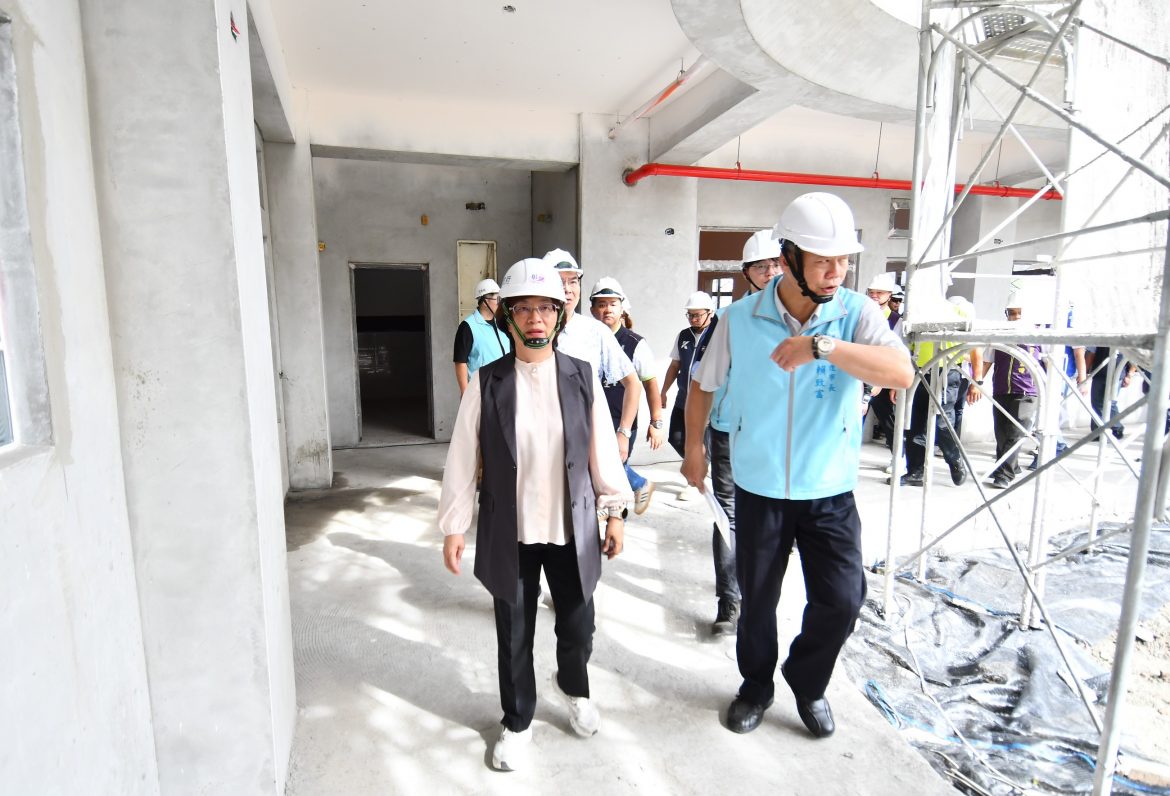 挹注近7,500萬 打造更完善的學前教育環境 興建員林市立重劃區幼兒園