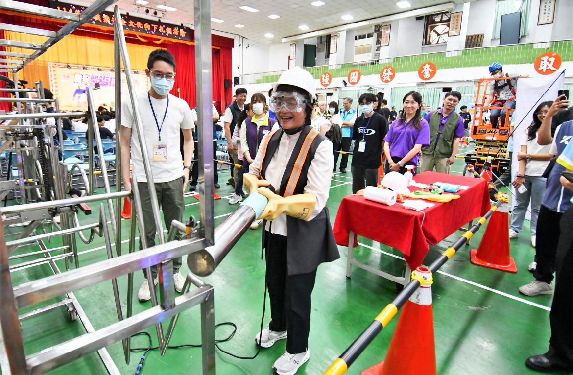 職業安全文化向下扎根活動 結合實體與數位活動 提升青年學子的職業安全意識
