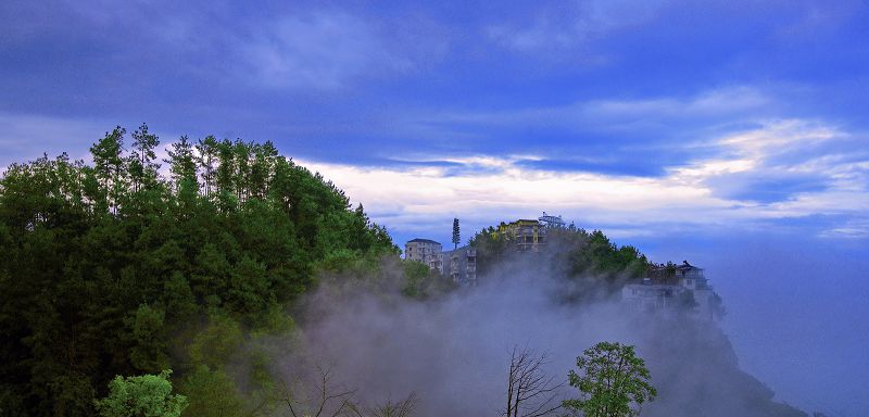 重慶市綦江 康養橫山 百歲之鄉