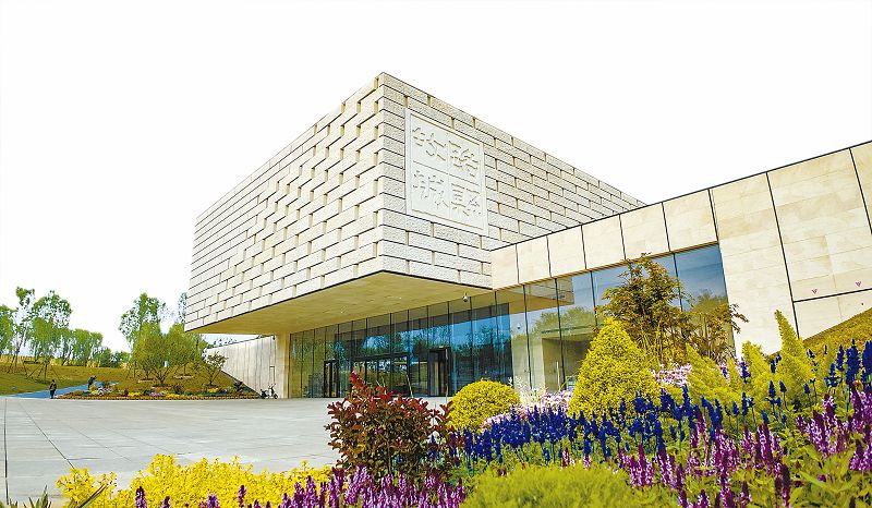館園一體 免費開放 北京通州區路縣故城遺址公園再現漢代古城