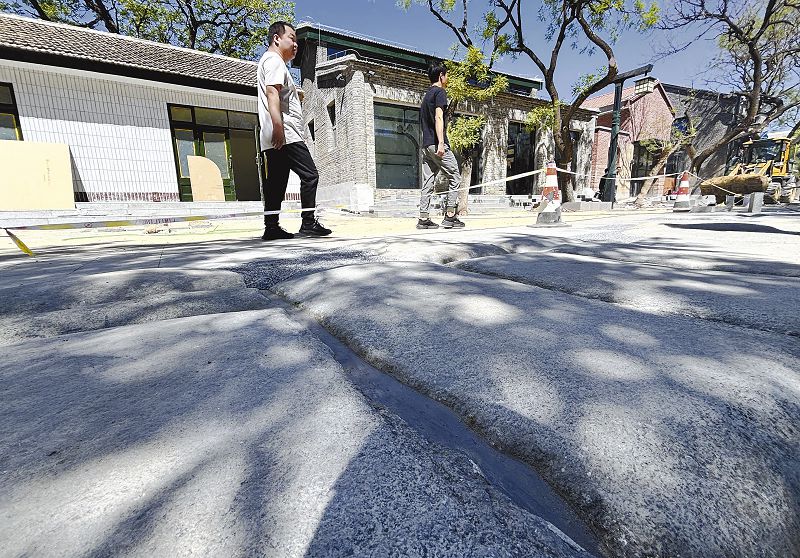 北京永定河畔 千年古鎮長辛店 一條老街的重生