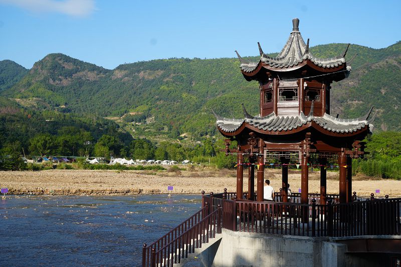 一木一瓦皆有溫度！霍童古鎮廊亭煥新