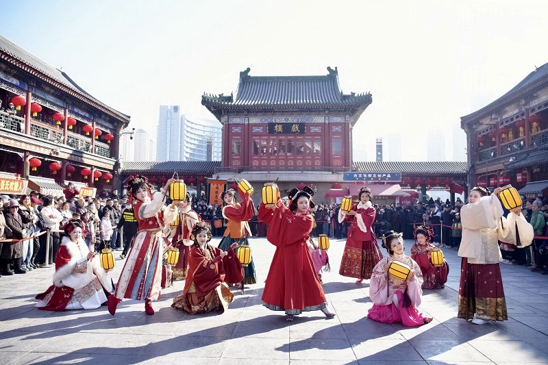 天津市南開區 春節系列活動為經濟開門紅注入文旅動能