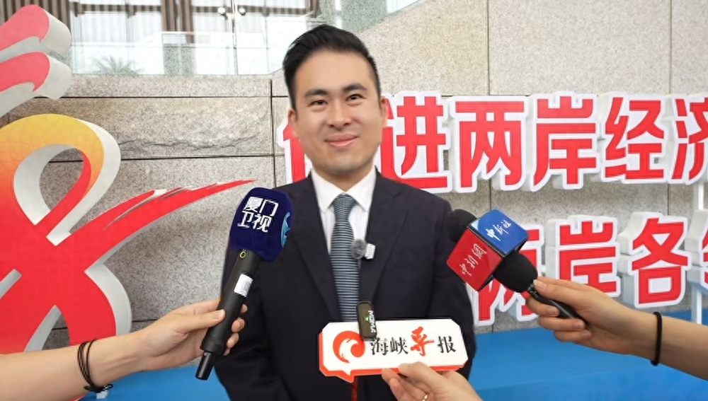赴廈門出席海峽論壇 王炳忠：台灣「首來族」真的變多了