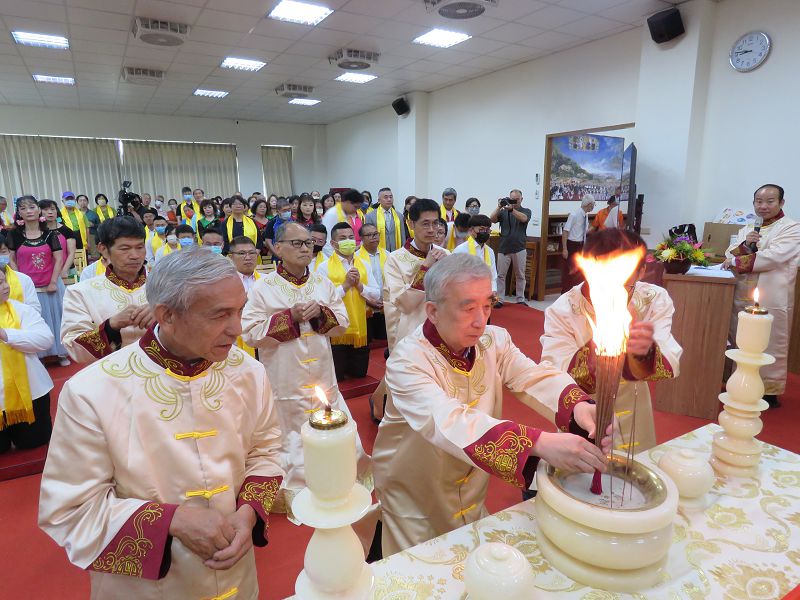 【兩岸嫘祖文化交流】嫘祖文化交流 兩岸連線共同拜謁華夏之母