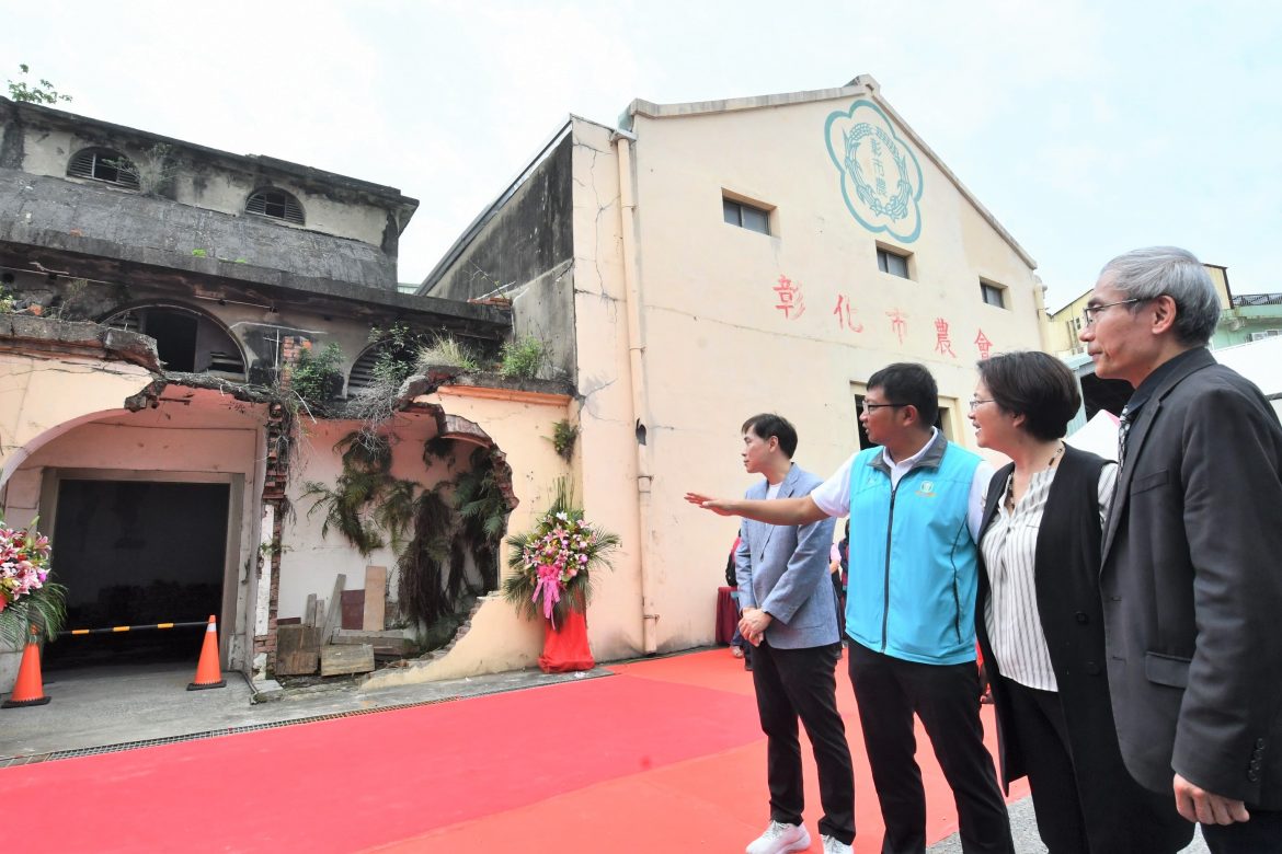 全國僅存太子樓日式穀倉 首創新舊共融修復開工