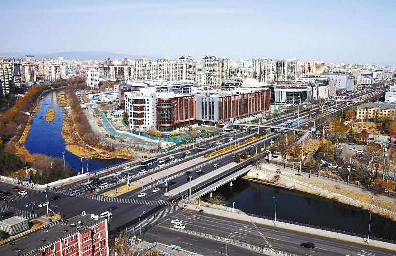 北京豐台區 南中軸邁向科技文化新高地