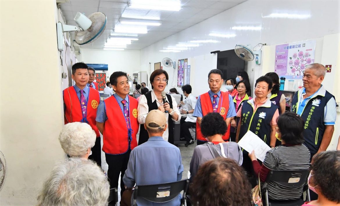 彰化守護長者視力健康 睛睬亮眼計畫 長照C據點護眼巡迴服務成果發表
