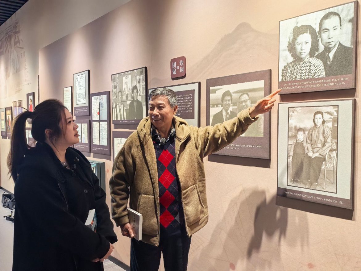 「兩岸信使」逾四十載助700多個兩岸家庭團聚