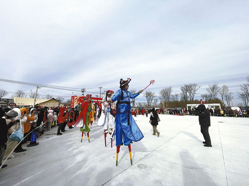 北京通州區城市副中心非遺「絕活兒」把年味拉滿
