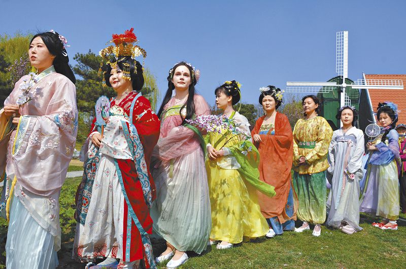 百項傳統文化活動亮相第六屆北京花朝漢服節