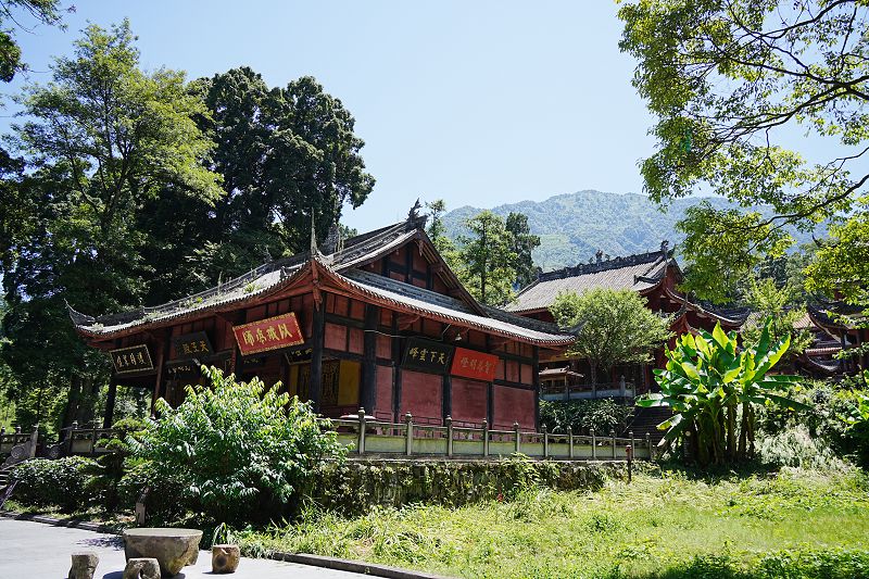 四川雅安 千年古剎雲峰寺